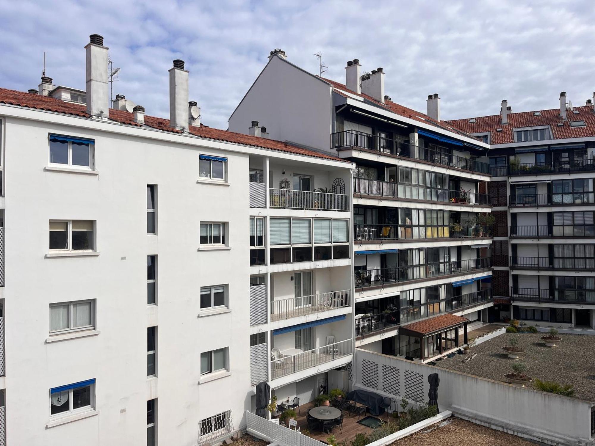 Coeur De Saint-Jean-De-Luz : Appartement Lumineux Avec Balcon, Proche Plage Et Commerces - Fr-1-239-1079 Exteriör bild